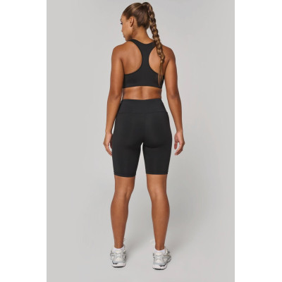 Calção justo eco-responsável de senhora